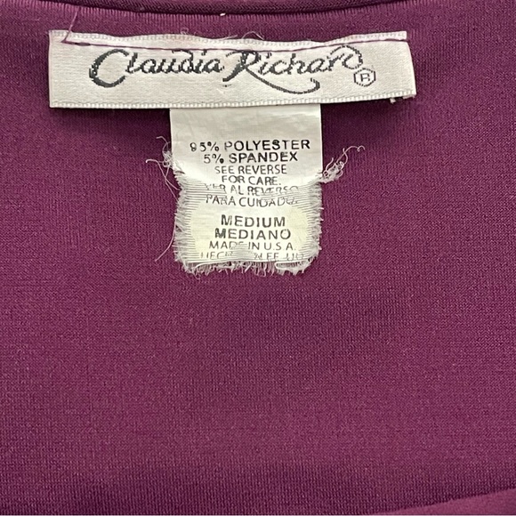 Claudia Richard Sleeveless Top Size Medium - Picture 11 of 12